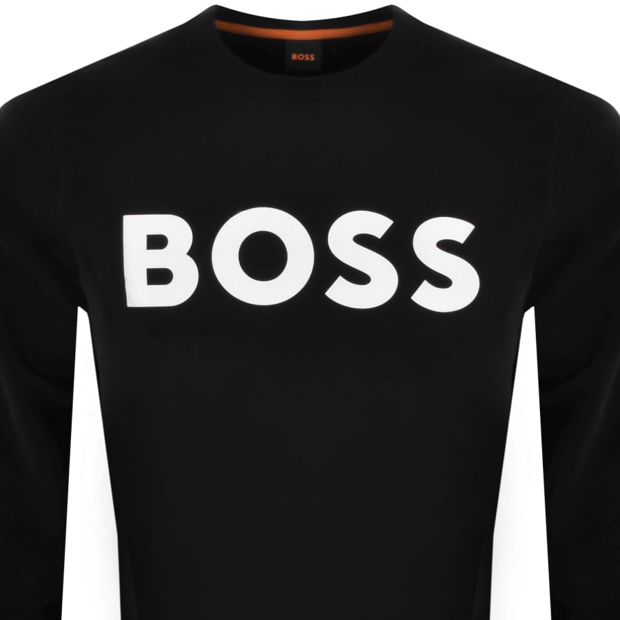 Hugo boss crew neck sweatshirt on sale